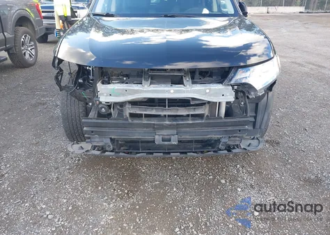 2018 Mitsubishi Outlander Es/Le/Se/Sel from USA, damaged, VIN JA4AZ3A37JJ006095